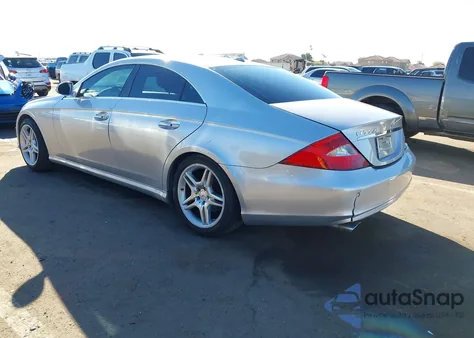 2007 Mercedes-Benz Cls 550 z USA, uszkodzony, nr VIN WDDDJ72X47A114286